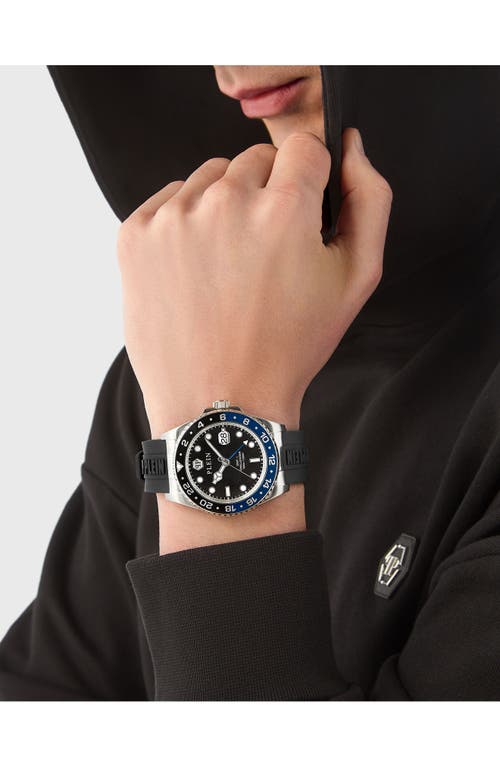 Philipp Plein Gmt-i Challenger Silicone Watch