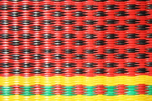 Mad Mats Serape Dark Red