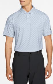 Nike Dri-FIT Par Club Print Golf Polo