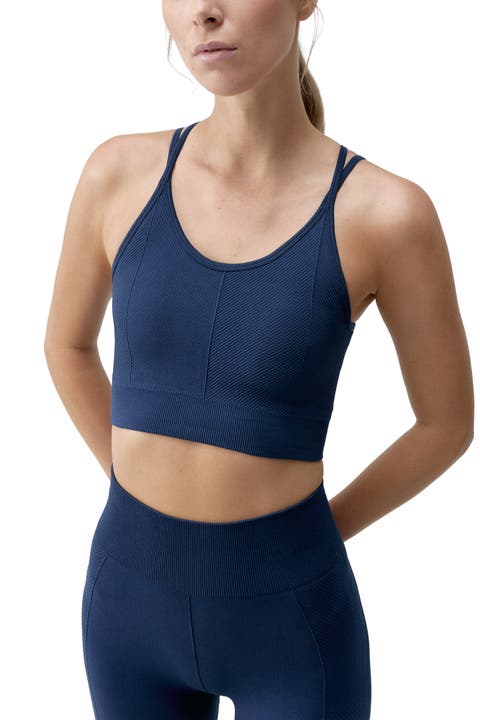 Sarvan Medium Support Seamless Sport Top