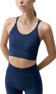 Born Living Yoga Sarvan Medium Support Seamless Sport Top