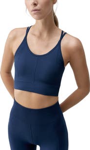 Born Living Yoga Sarvan Medium Support Seamless Sport Top