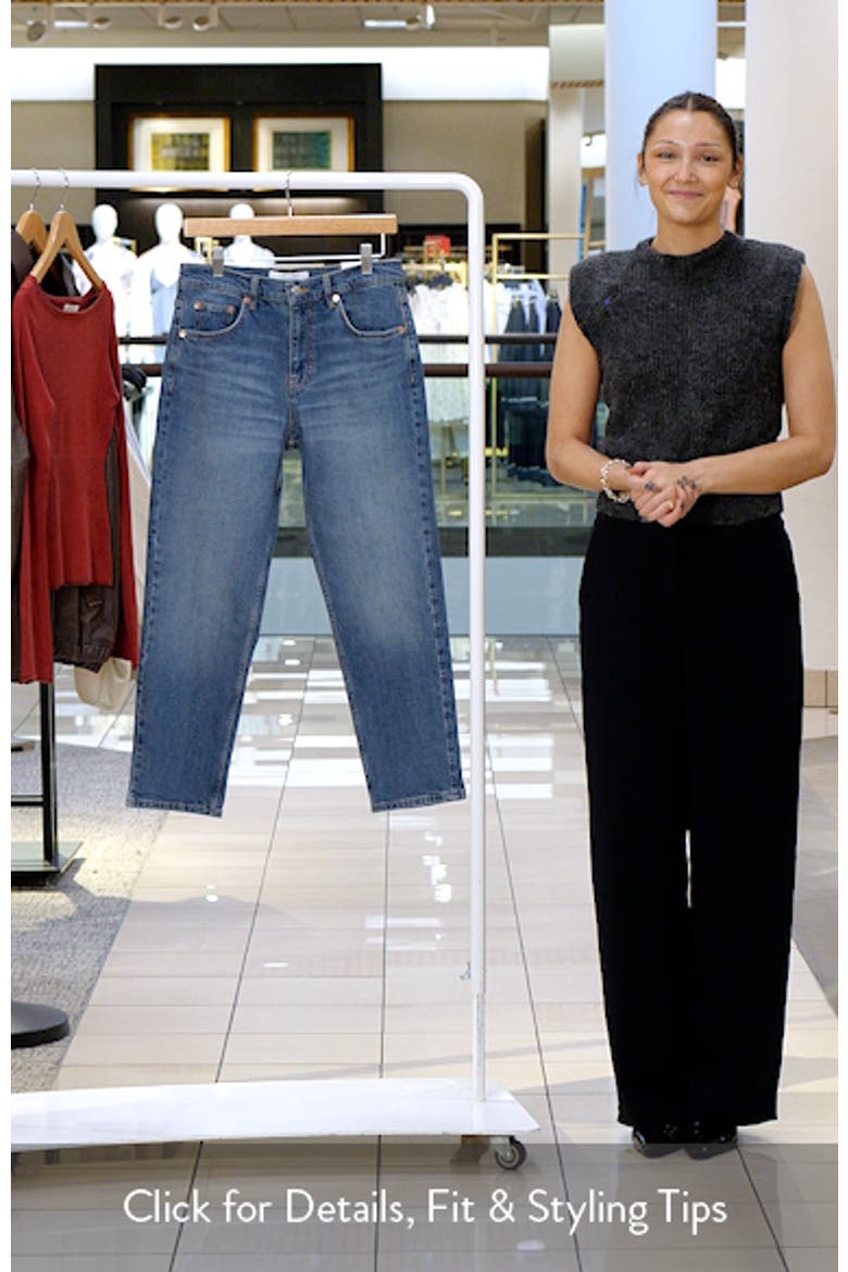 Orson Mid Rise Straight Leg Jeans video