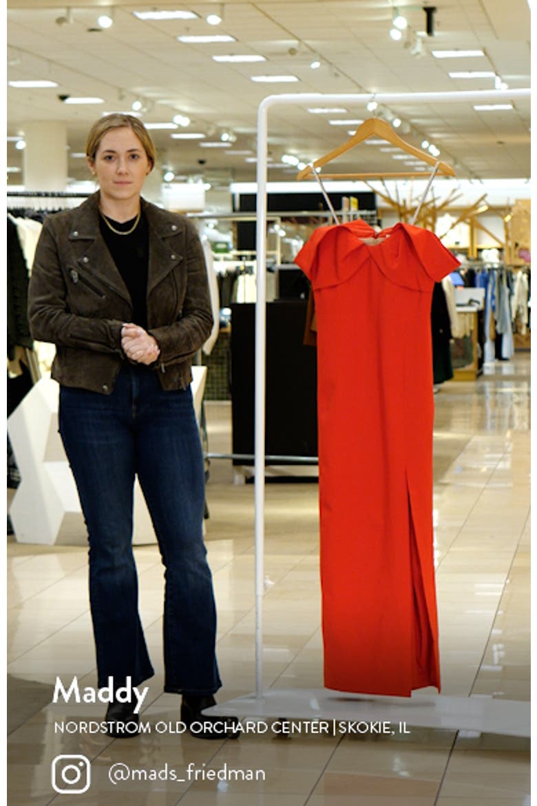 Vivian Off the Shoulder Sheath Gown video