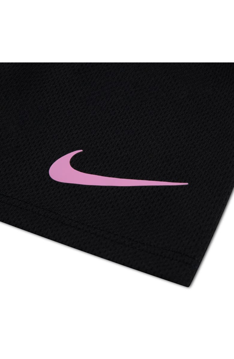 Nike Pop Logo T-Shirt & Mesh Shorts Set, Alternate, color,