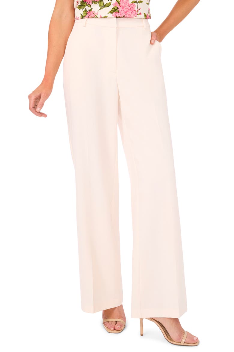 Carina Straight Leg Suit Pants, Main, color, VANILLA ICE