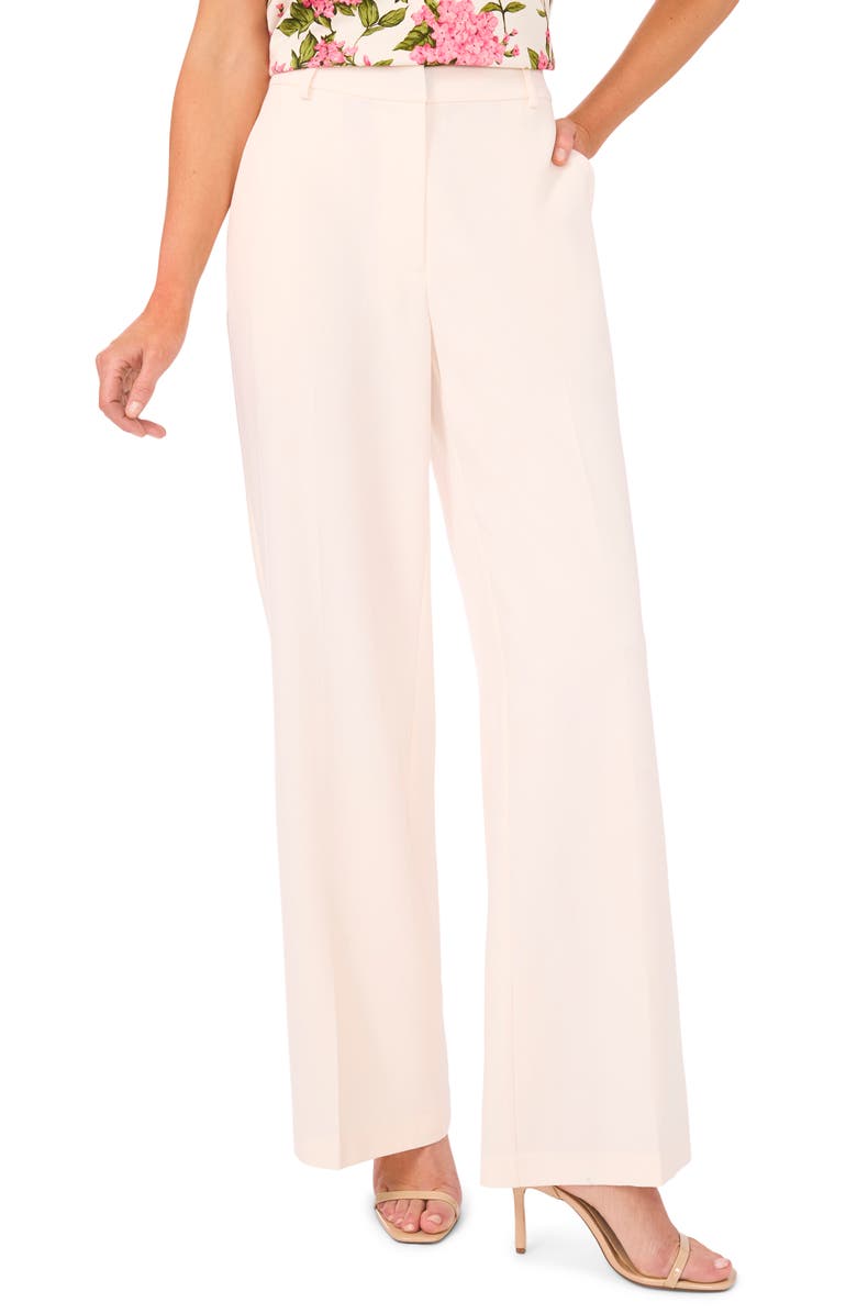 Ted Baker Carina Straight Leg Suit Pants, Main, color, Vanilla Ice
