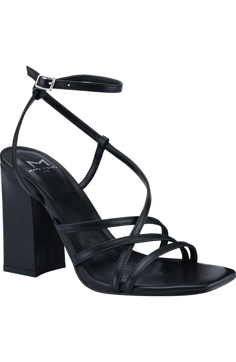 Marc Fisher LTD Edalyn Ankle Strap Sandal, Main, color,