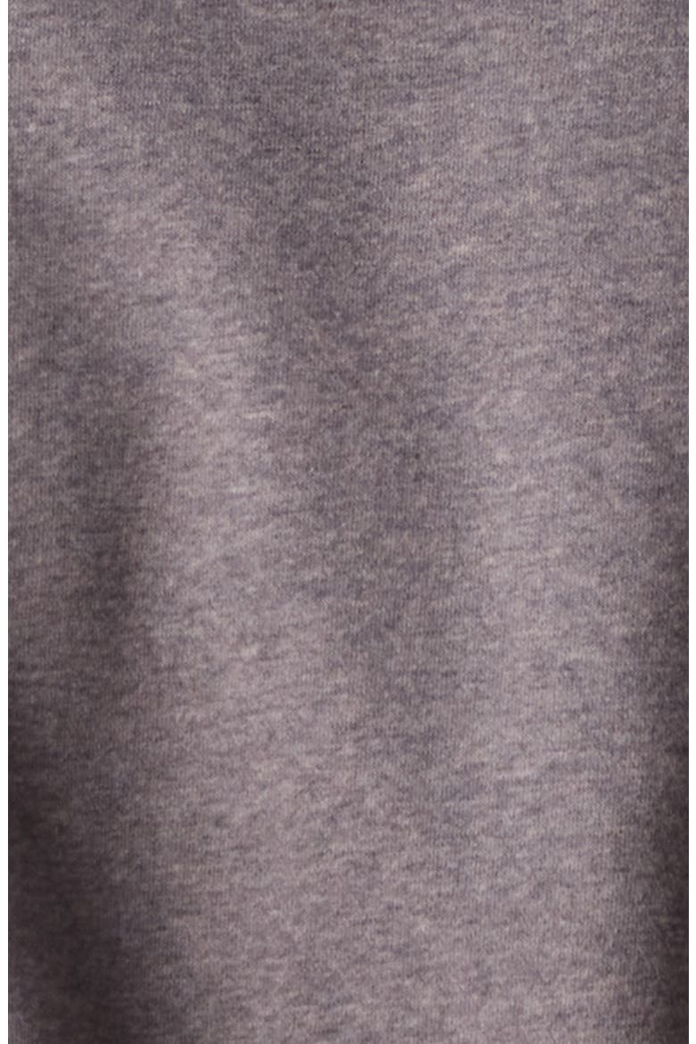 Oversize Fly Over State Embroidered Crewneck Sweatshirt, Alternate, color, HEATHER GREY
