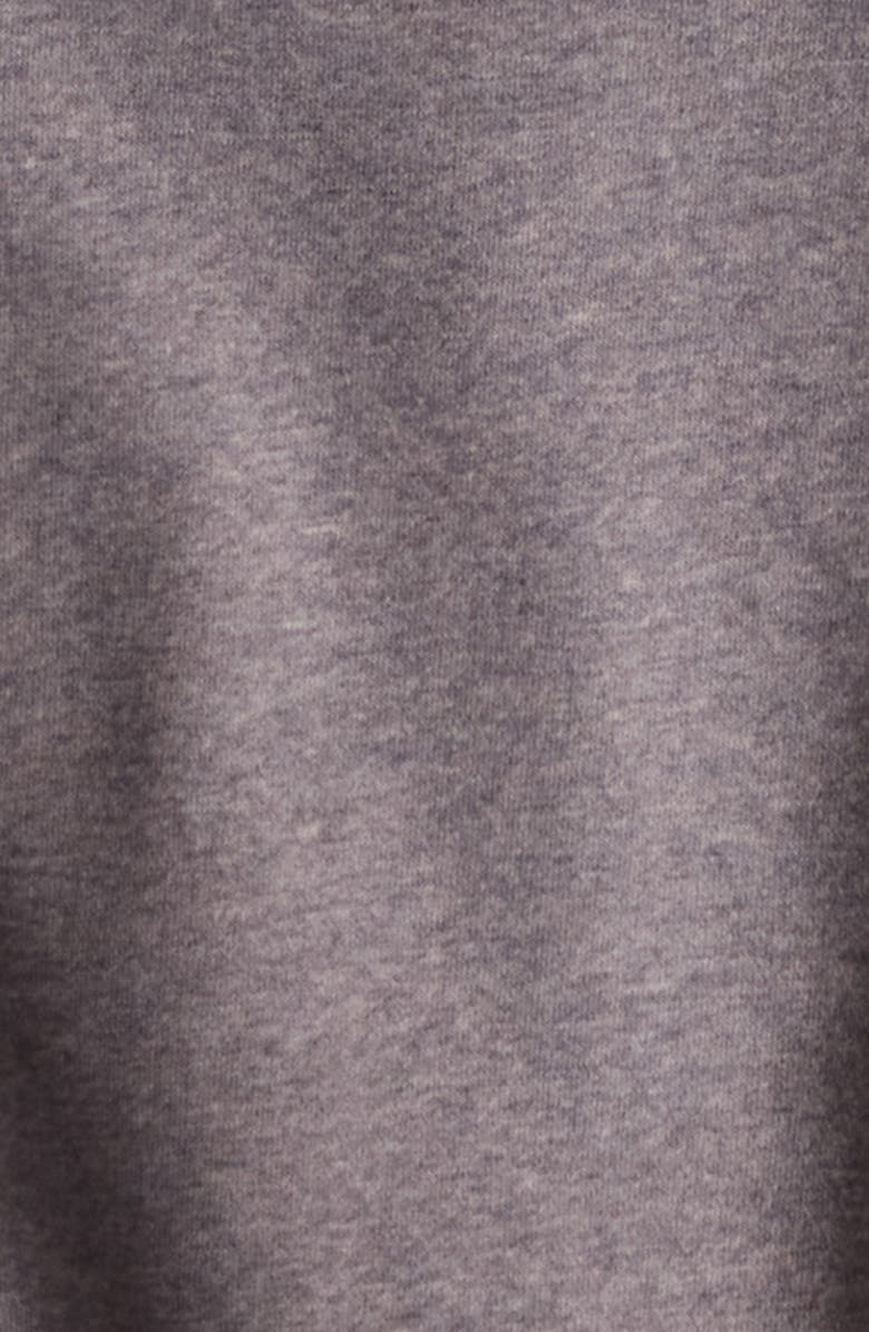 The Normal Brand Oversize Fly Over State Embroidered Crewneck Sweatshirt, Alternate, color, Heather Grey