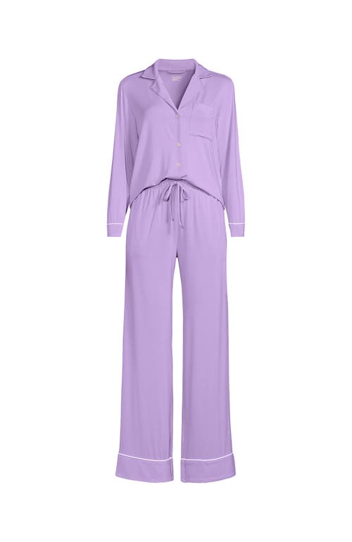 LANDS' END LANDS' END PLUS SIZE COOLING 2 PIECE PAJAMA SET