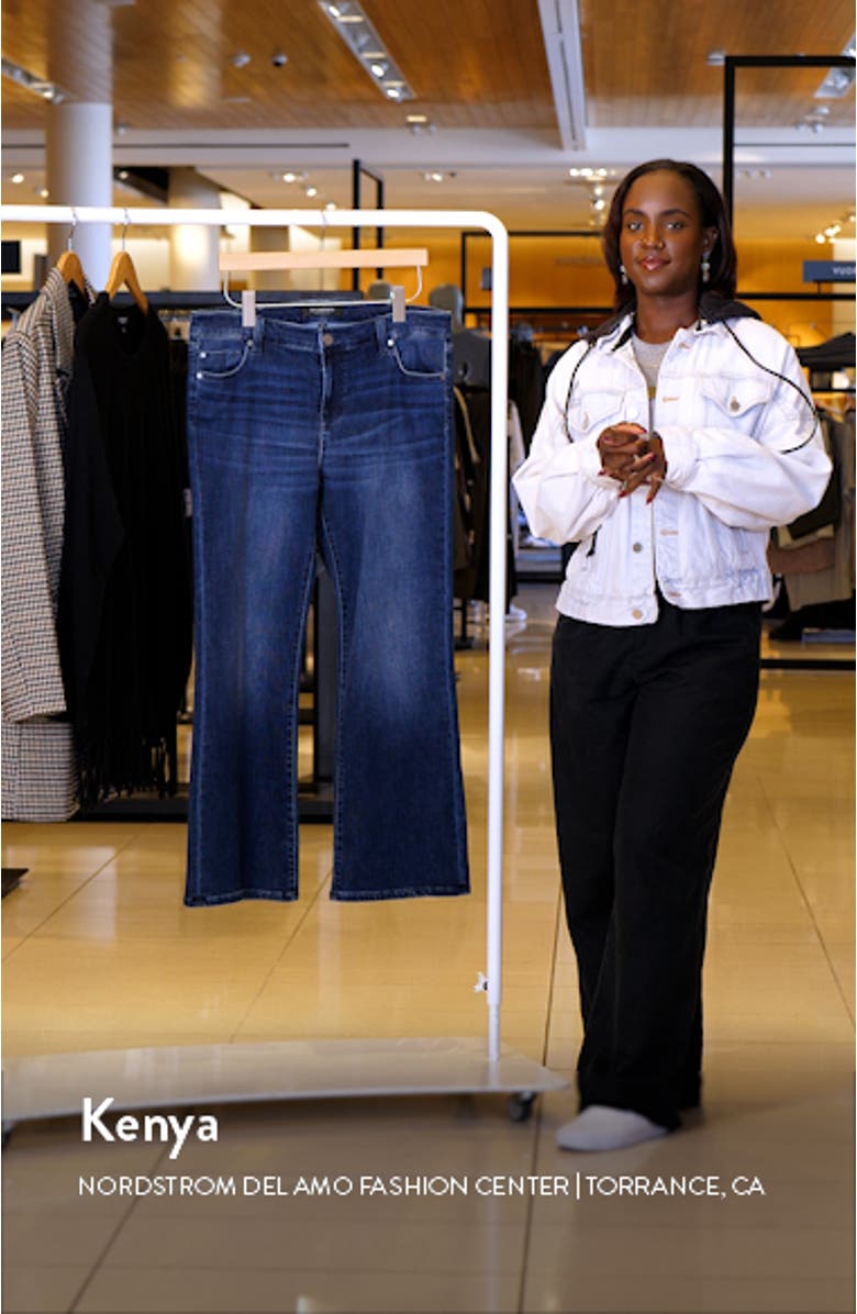 Lucy Mid Rise Bootcut Jeans, sales video thumbnail