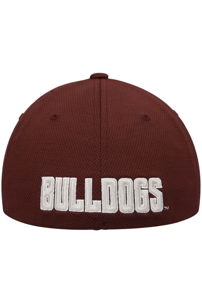 Men's Top of the World Maroon Mississippi State Bulldogs Reflex Logo Flex Hat, Alternate, color, Maroon
