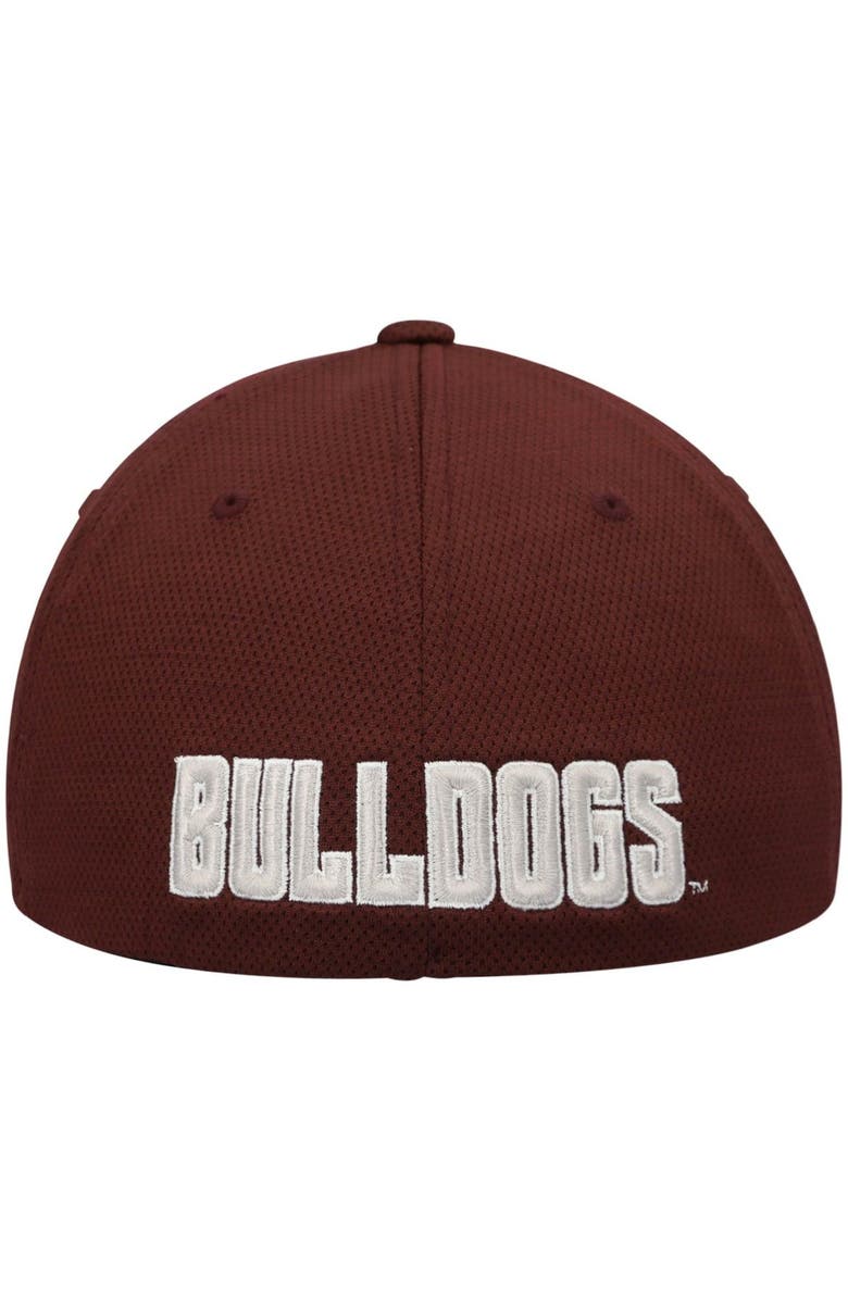 TOP OF THE WORLD Men's Top of the World Maroon Mississippi State Bulldogs Reflex Logo Flex Hat, Alternate, color, Maroon