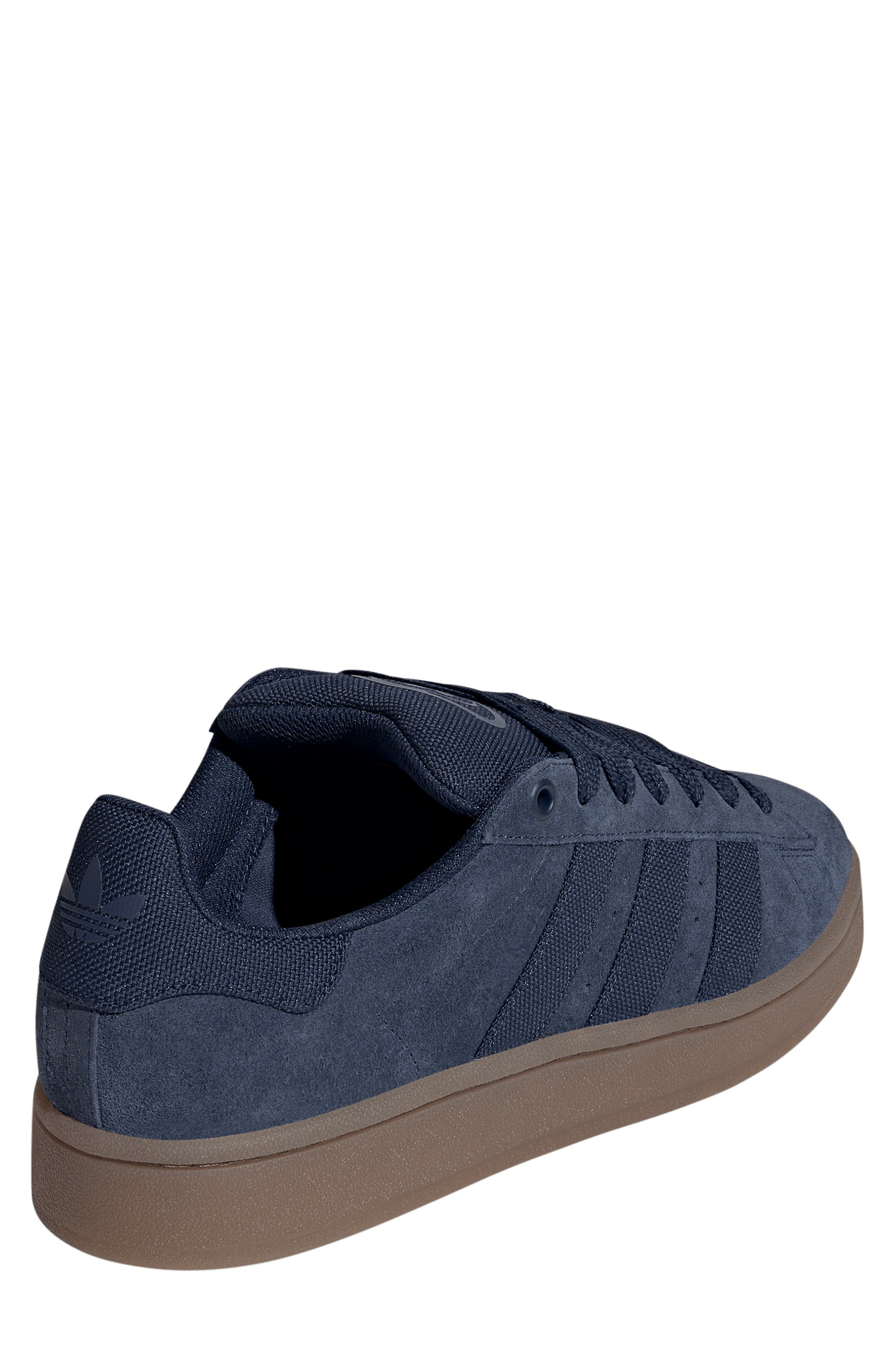Campus 00s Sneaker, Alternate, color, NIGHT INDIGO/ GUM5/ FTWR WHITE