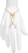 VIDAKUSH Rosary Cross Hand Chain