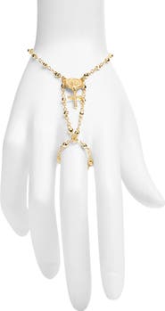 VIDAKUSH Rosary Cross Hand Chain