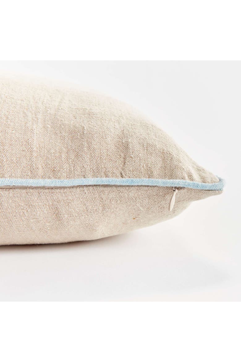 Elias Lumbar Pillow, Alternate, color, Beige