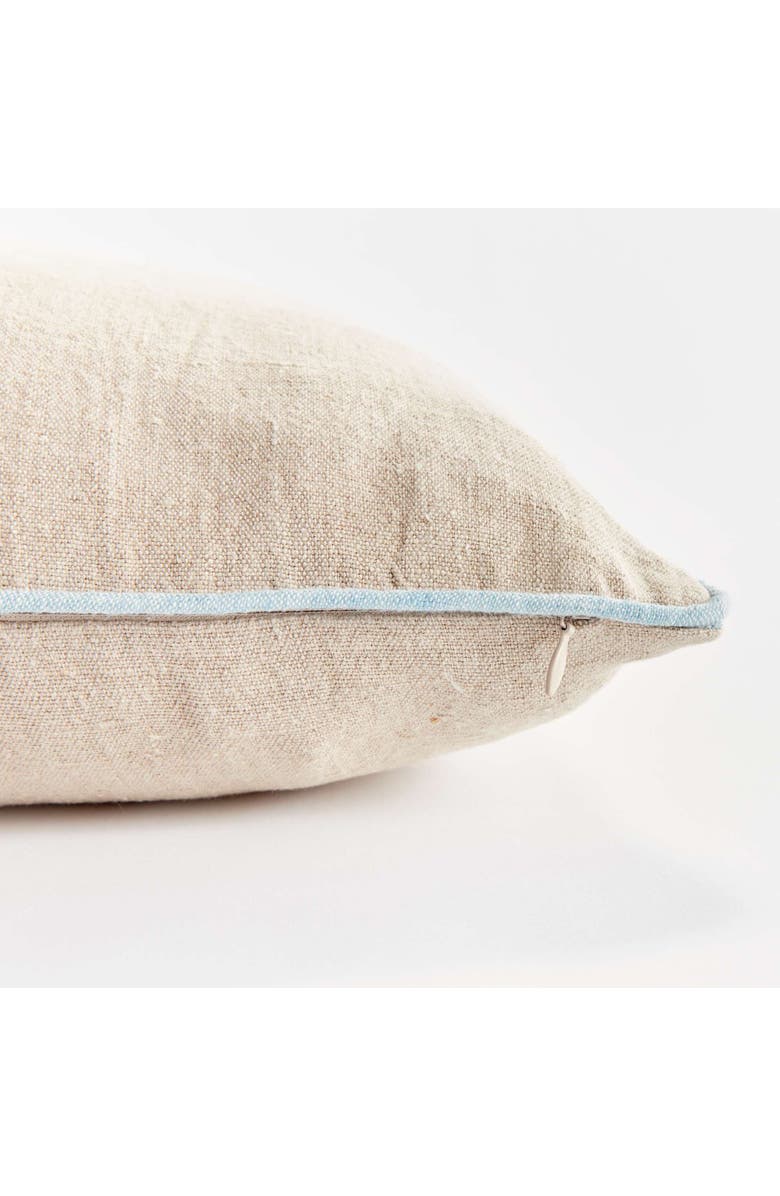 Napa Home & Garden Elias Lumbar Pillow, Alternate, color, Beige