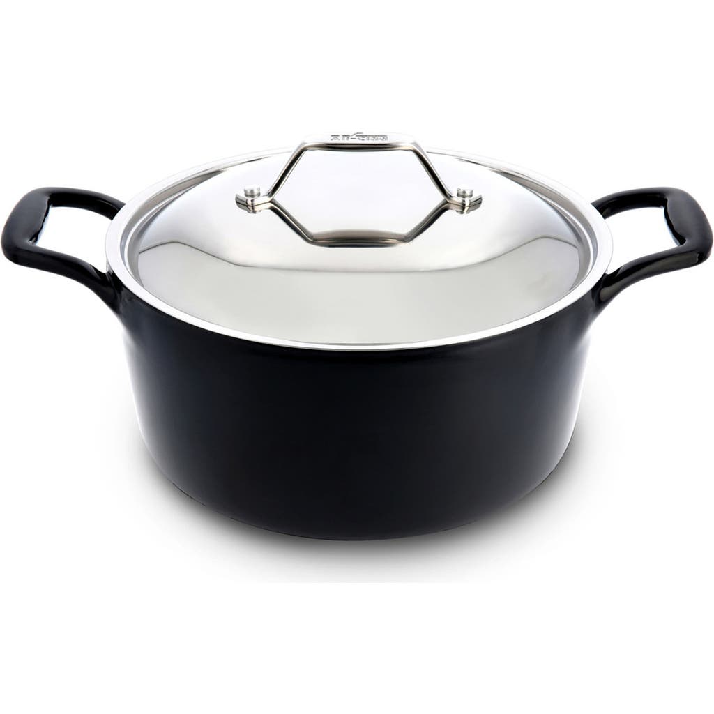 All-clad 6-quart Enameled Cast Iron Dutch Oven