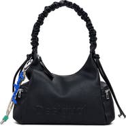 Desigual Faux Leather Shoulder Bag
