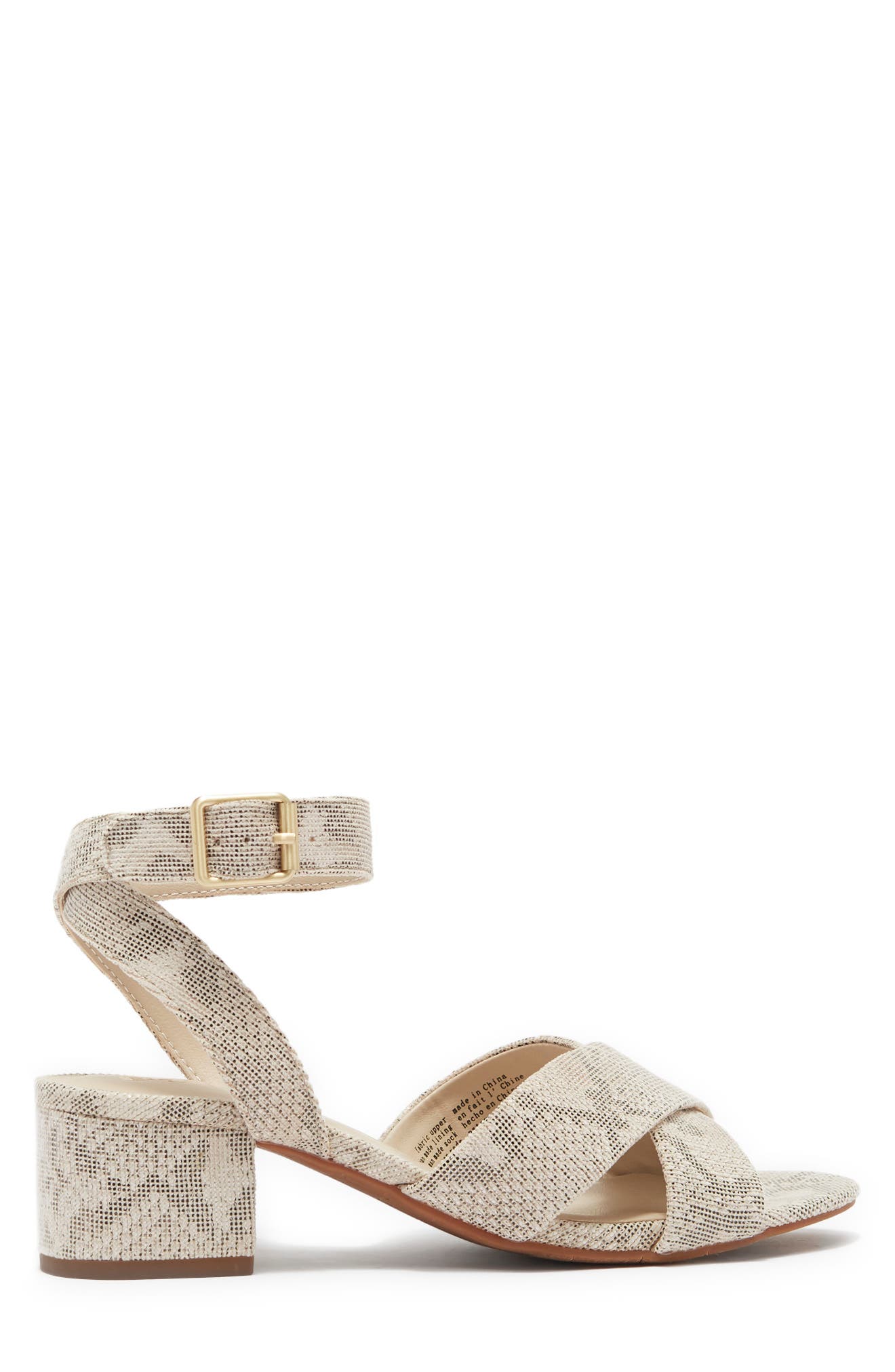 BC Footwear Smell the Roses Ankle Strap Sandal, Alternate, color, 