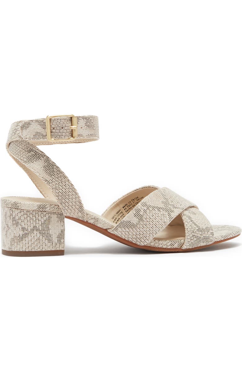 BC Footwear Smell the Roses Ankle Strap Sandal, Alternate, color,