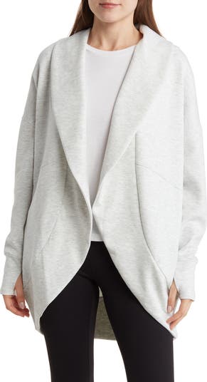 London Open Front Scuba Cardigan