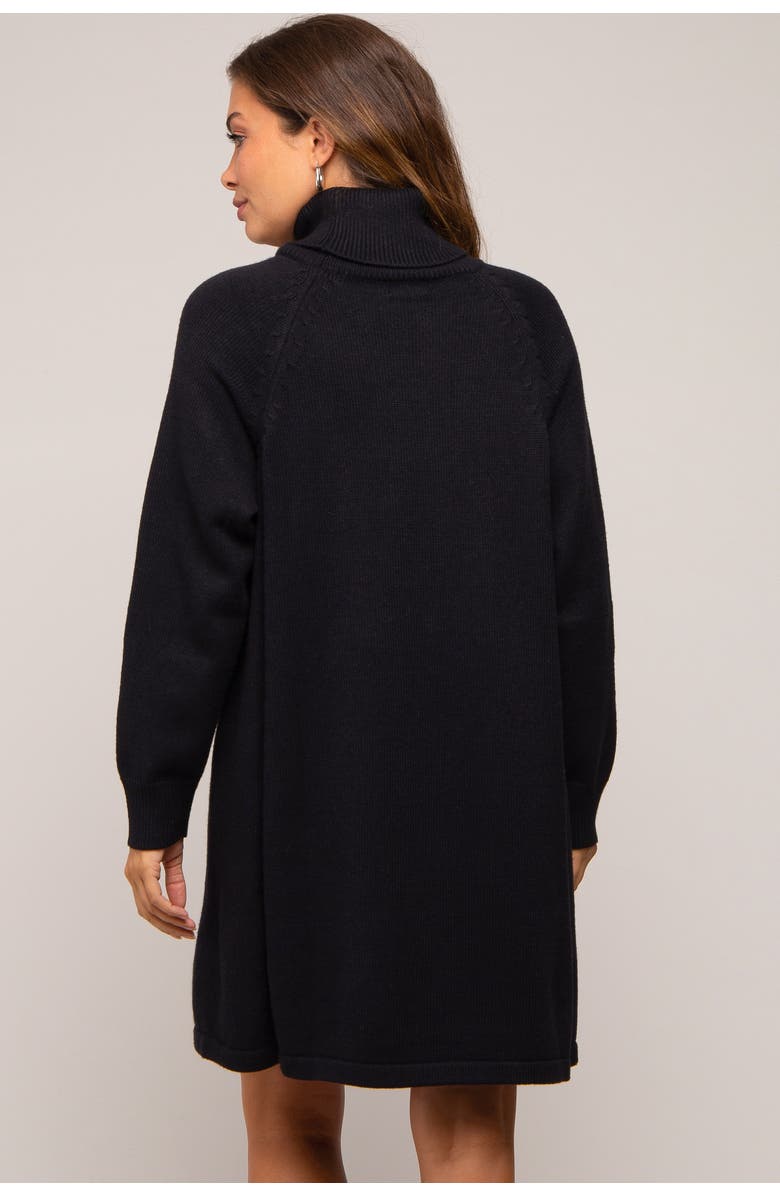 PinkBlush Turtleneck Long Sleeve Sweater Dress, Alternate, color, 