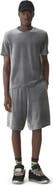 Lanvin Velvet Bermuda Shorts