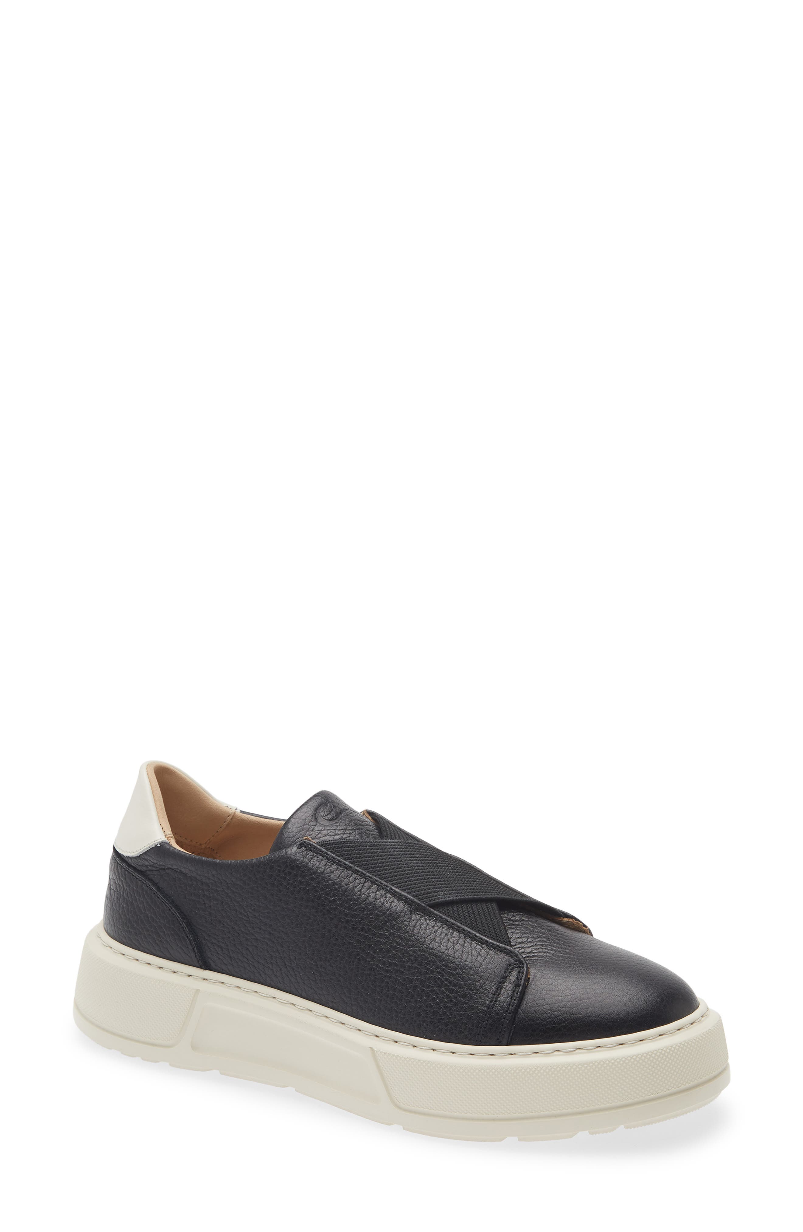 La Canadienne Veronica Sneaker, Main, color, Black