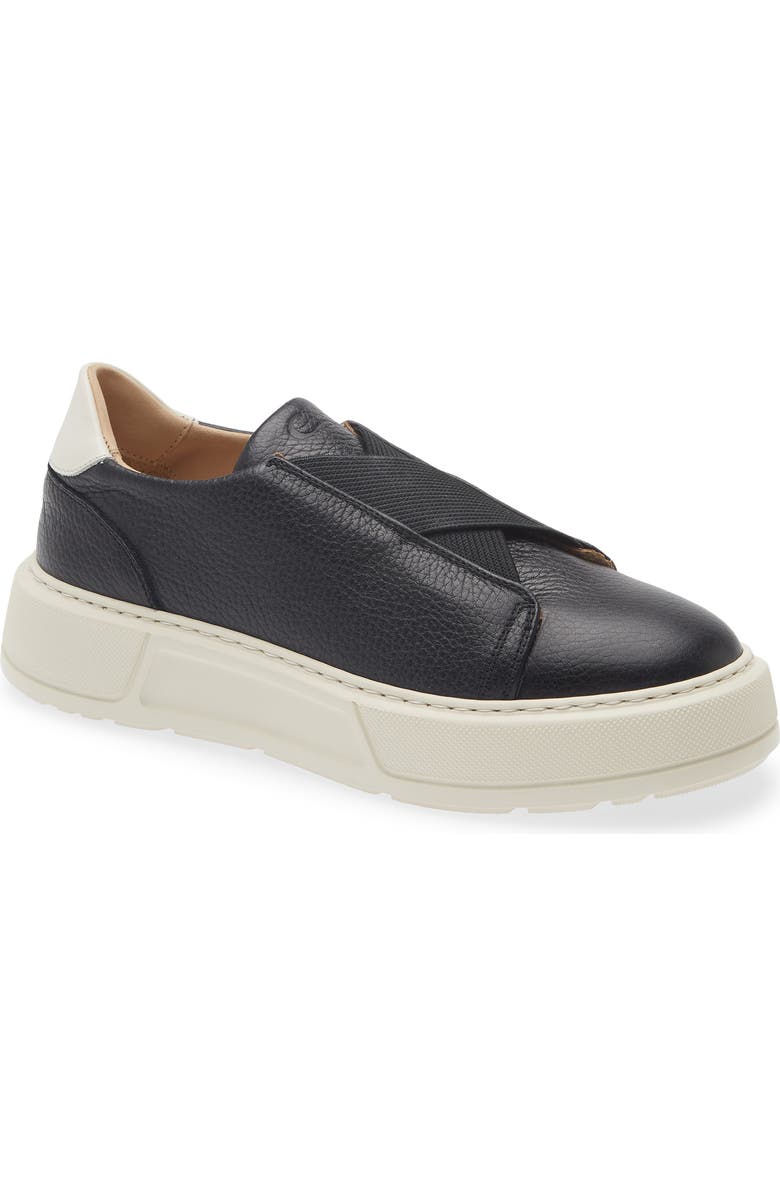 La Canadienne Veronica Sneaker, Main, color, Black