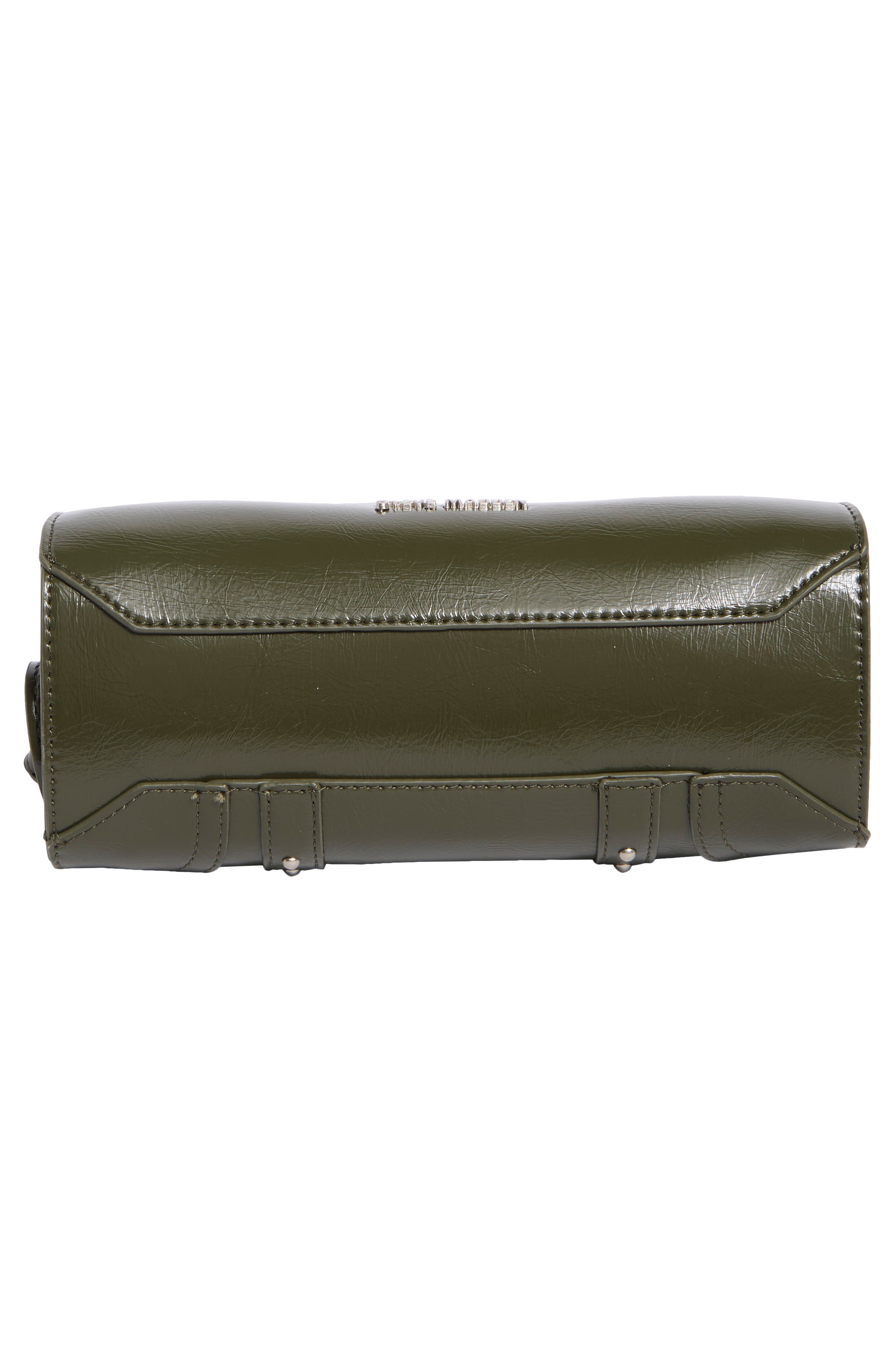 Bharp Faux Leather Crossbody Bag, Alternate, color, OLIVE GLAZED PU