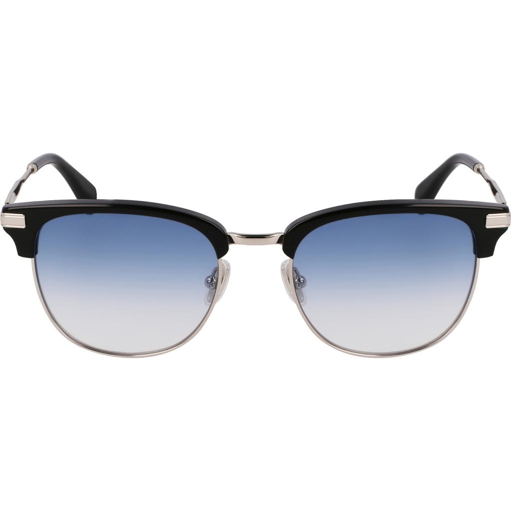 Paul Smith Sunglasses In Silver/black