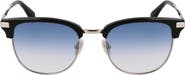 Paul Smith Linden 52mm Gradient Modified Rectangular Sunglasses