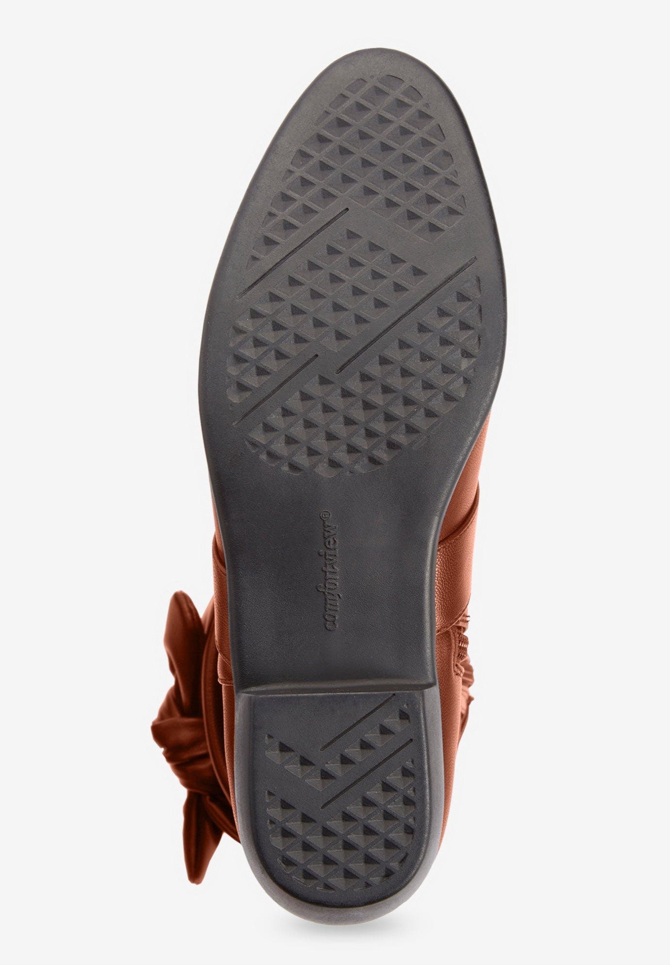 The Heather Wide Calf Boot, Alternate, color, COGNAC
