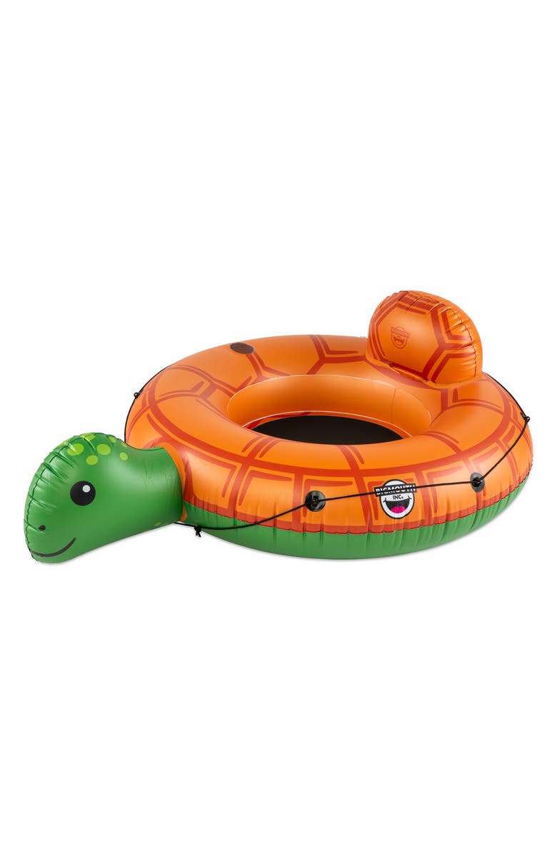 BigMouth Inc Turtle River Tube, Main, color,