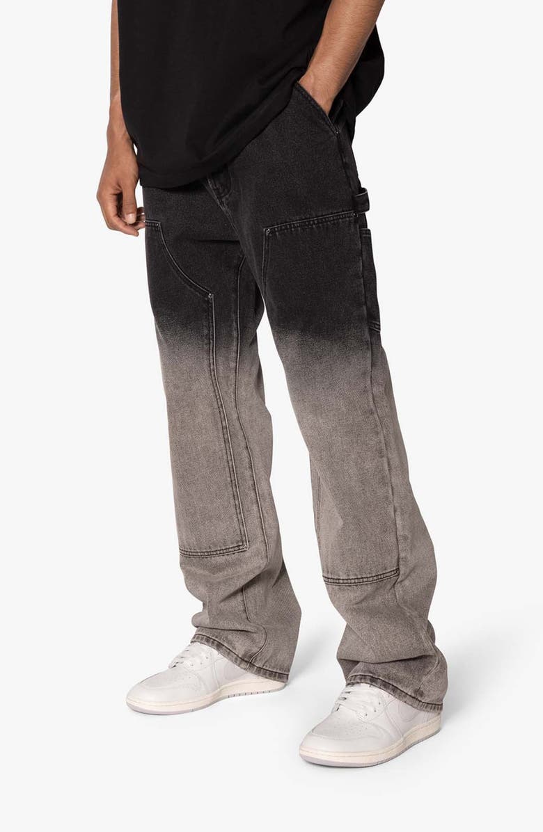 mnml Gradient Nonstretch Ultra Baggy Carpenter Jeans, Main, color, 