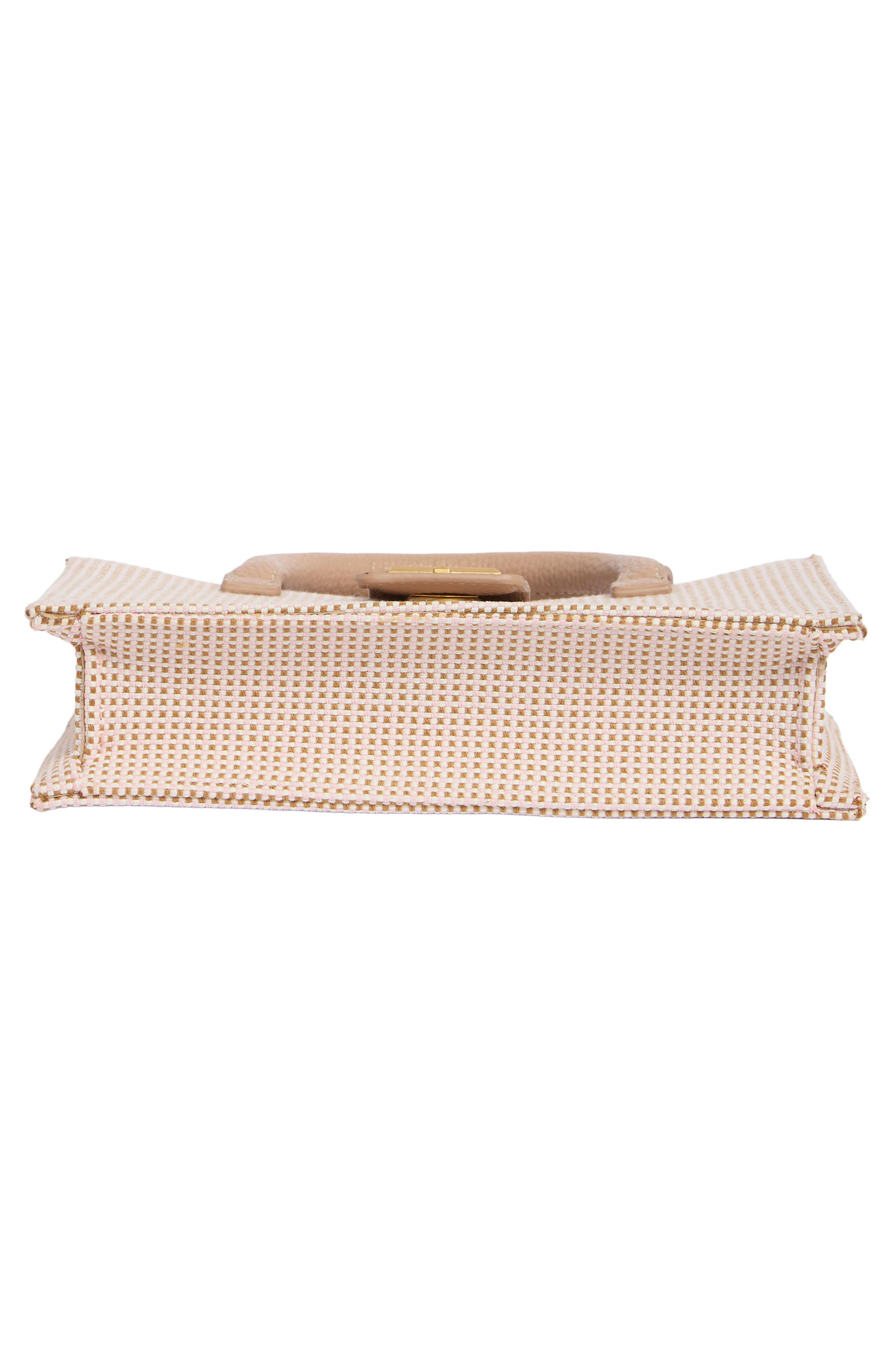 T Tahari Lexington Handbag, Alternate, color, Wheat