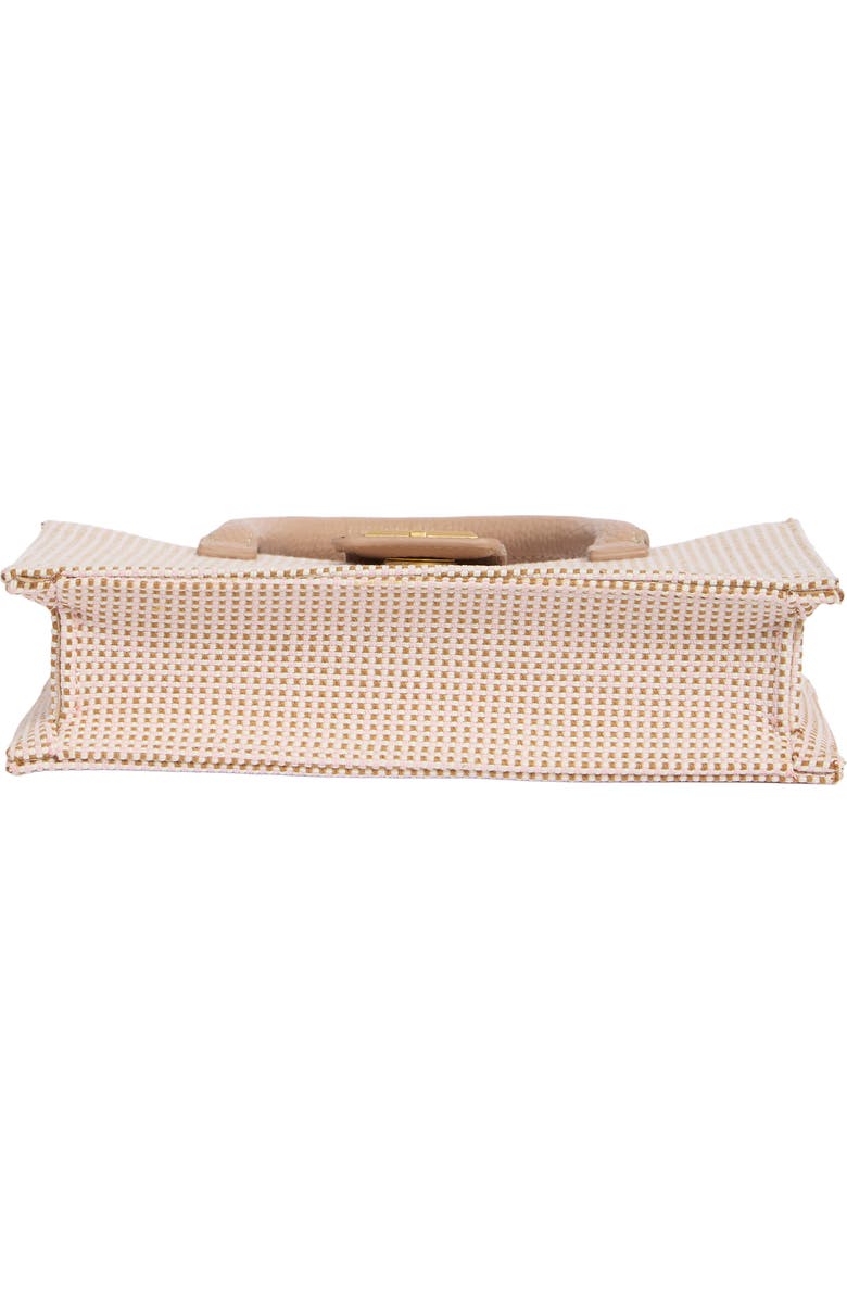 T Tahari Lexington Handbag, Alternate, color, Wheat