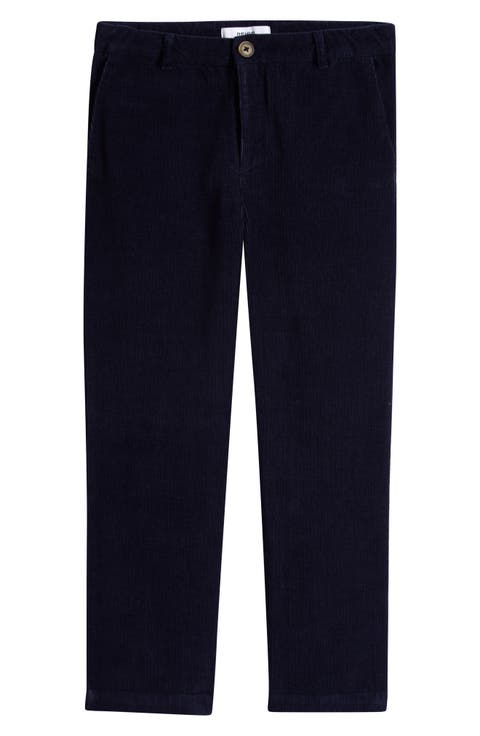Kids' Banburgh Flat Front Cotton Corduroy Pants (Big Kid)
