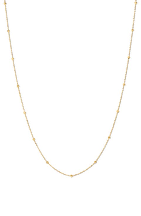 Saturn Chain Necklace