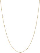 Adina Reyter Saturn Chain Necklace