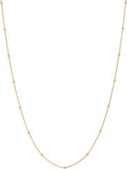 Adina Reyter Saturn Chain Necklace