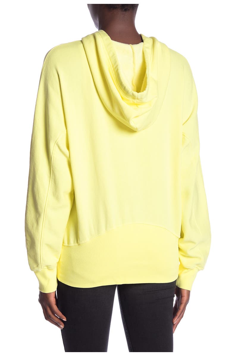 Free People Think Future Fleece Hoodie, Alternate, color,