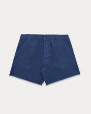 Fortela Colonel Cotton Bermuda shorts