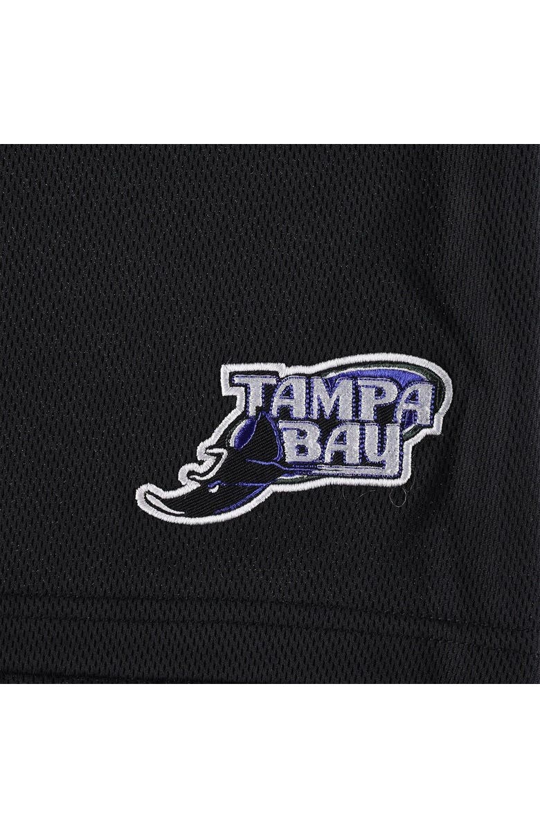 PROFILE Men's Profile Black Tampa Bay Rays Big & Tall Mesh Shorts, Alternate, color, Black