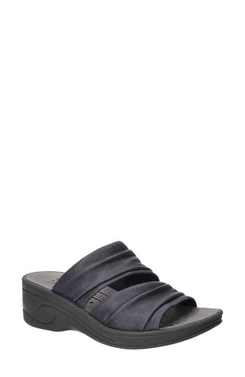 EASY STREET EASY STREET SEEKER RUCHED SANDAL 