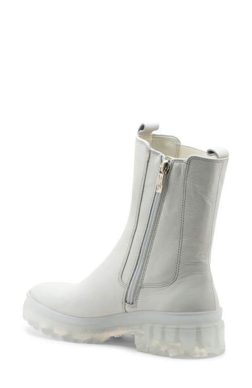 Ara Darling Chelsea Boot In White