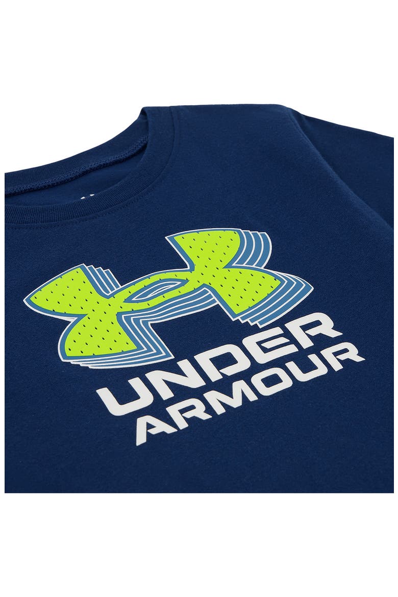 Kids' Graphic Performance T-Shirt, Alternate, color, BLACKOUT NAVY